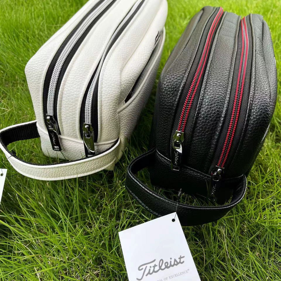 Titleist гольф сумка для ног Golf многофункциональная сумка для хранения гольф-сумка с двойным слоем