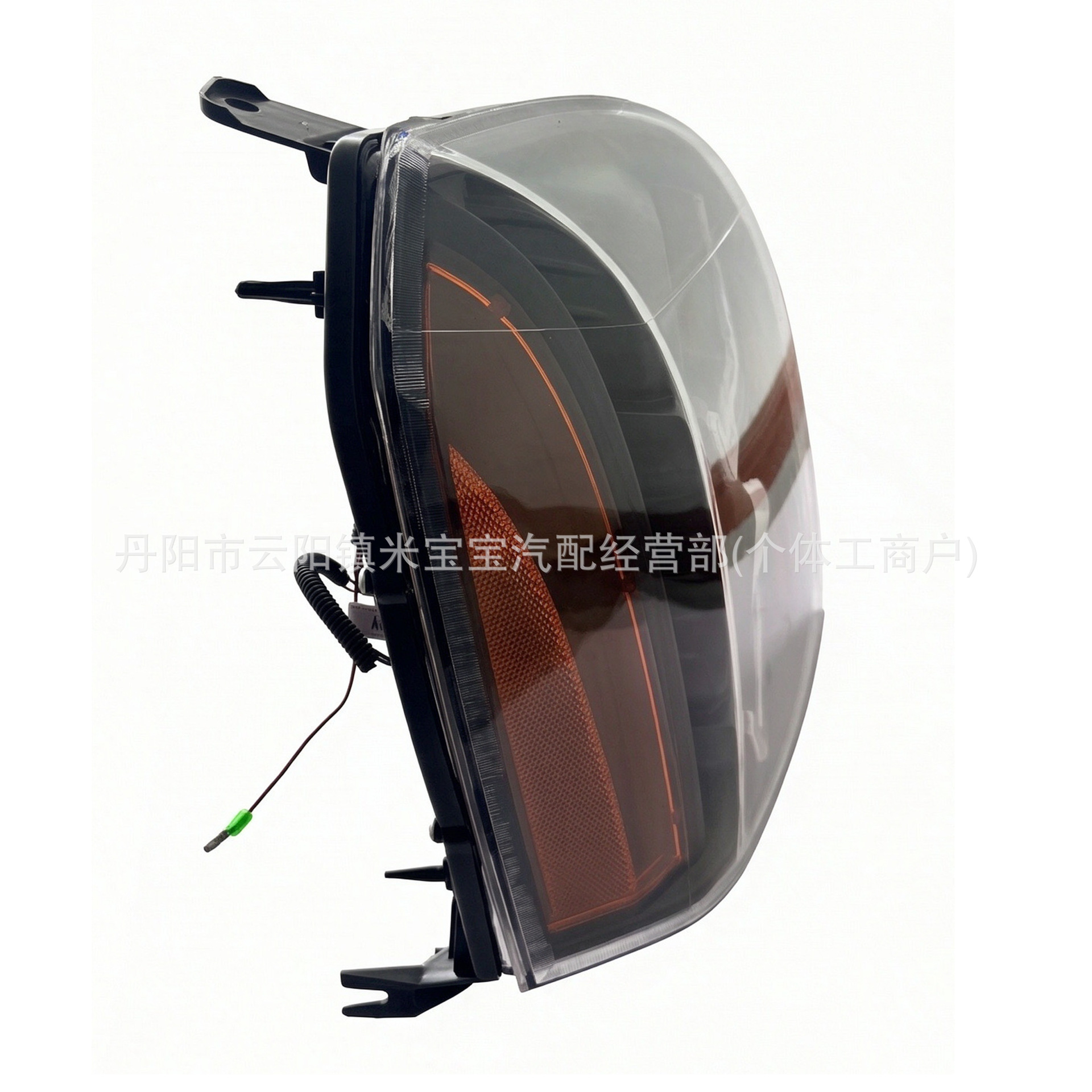 Suitable for 2007-2014 GMC Yukon XL 1500 2500 modified black frame white lens