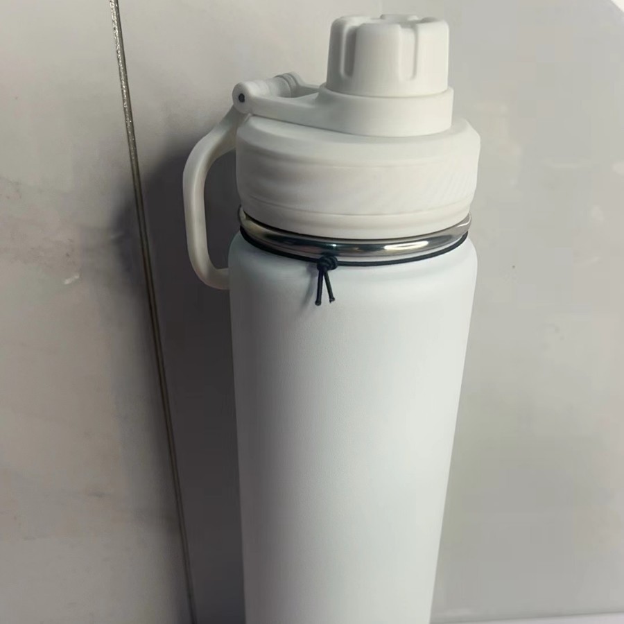 Transfronterizo 304 taza de acero inoxidable 24oz taza espacial de gran capacidad expuesta al aire libre taza de agua de yoga