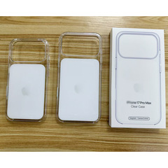 新透明手机套适用苹果iphone17ProMax磁吸保护壳带ai按键官方同款