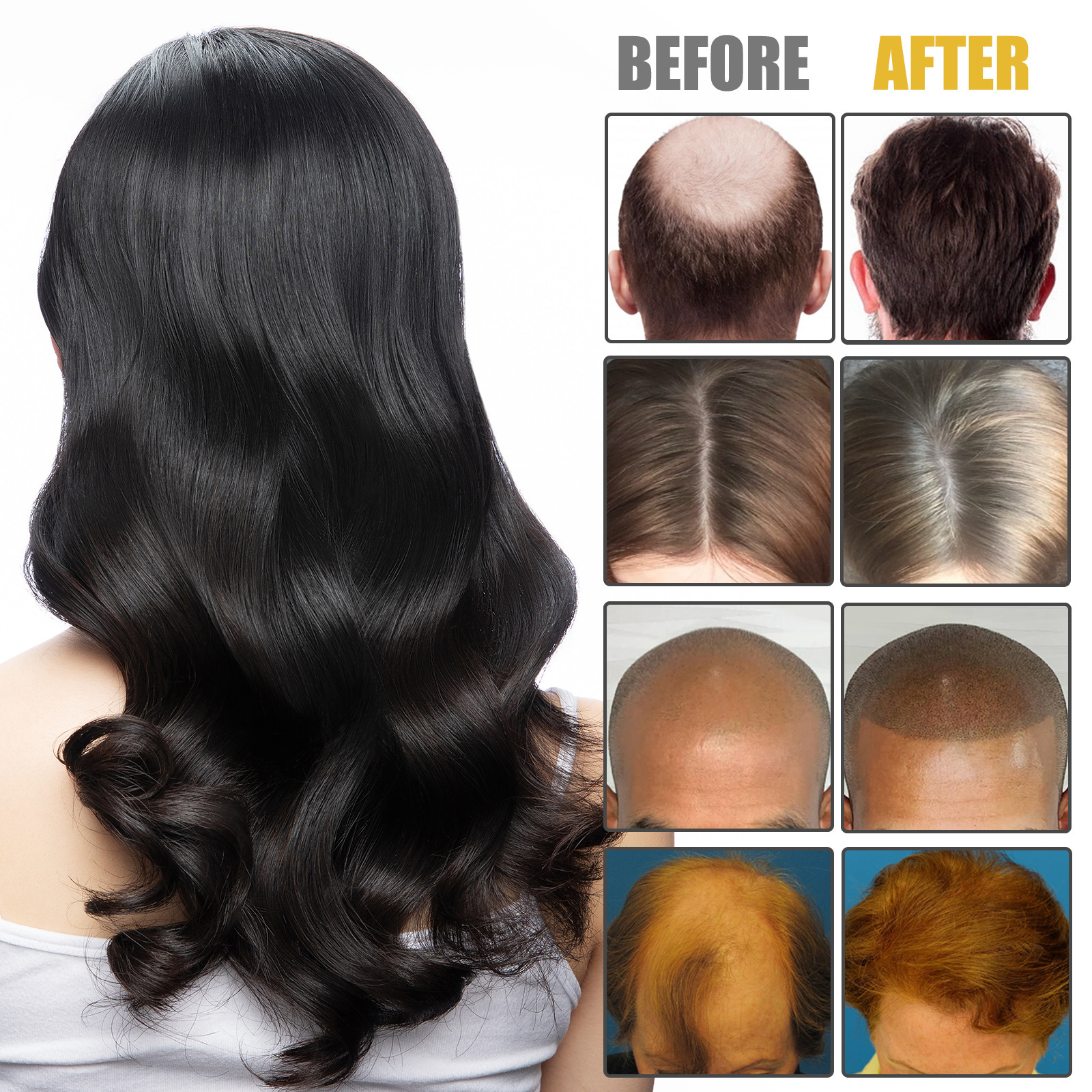 West&Month Ginger Cream Moisturizes, Smooths, Helps Prevent Hair Loss, Fix Hair, Stop Itching, and Remove_voghion.com