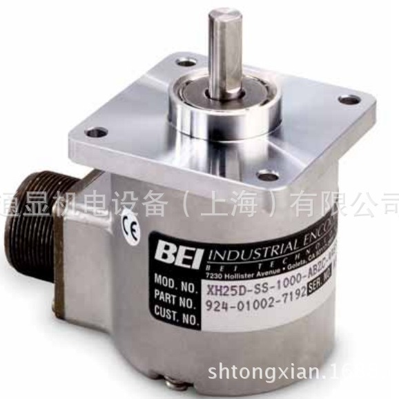 美国BEI增量式编码器H20DB-25-SS-500-ABZ-15V/OCR-SCS18-S