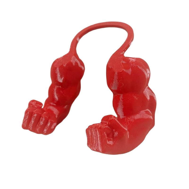 クロスボーダー-クリエイティブグリーンジャイアントアーム3Dプリントパロディペット小道具ホルターネックハルクアーム