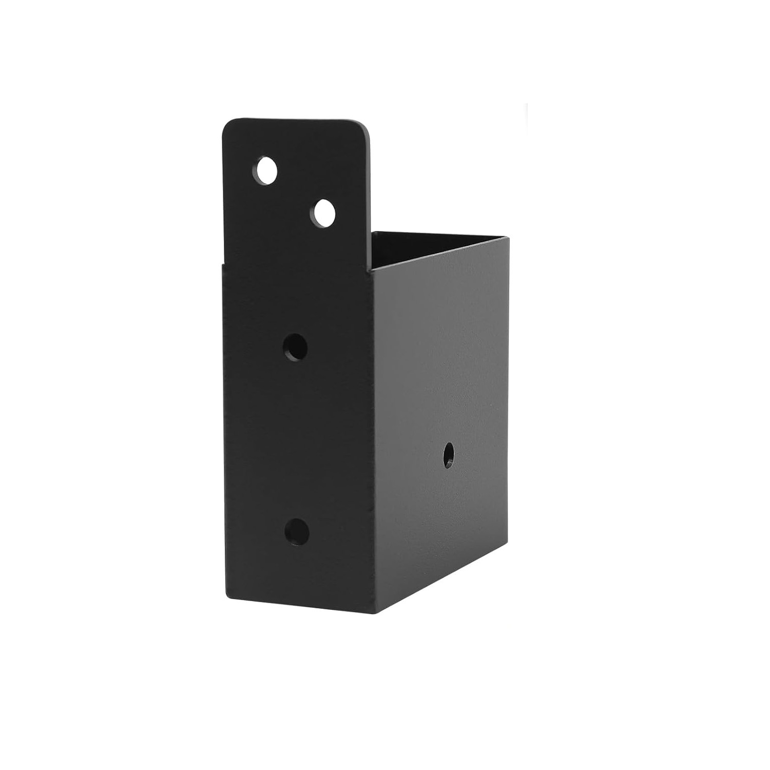 Conector para Vigas de Madera en Forma de U, Fijación con Tornillos, para Postes de Madera