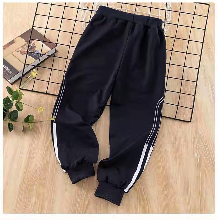 Suit 2023 New Mid sized Big Boy Handsome Korean Edition Boys' Spring and Autumn Sports Two Piece Set_voghion.com