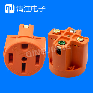 ��Ʒ��ɫ�A����Ҏ50A��������I����     NEMA 14-50R��Ҏ��
