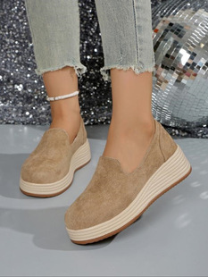 N 67523 Slip On Espadrille Wedge Shoes �ݾ��¸���Ь