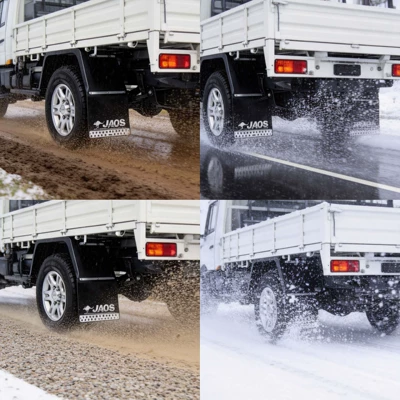 Tire Mudguard to Prevent Mud and – Mudguard