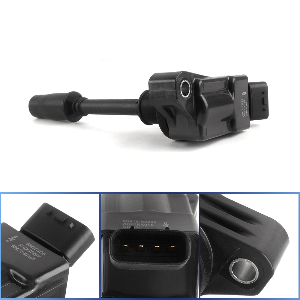 Aplicable a TOYOTA LEXUS COIL DE IGNIGIÓN PACK 2.0T / 90919 - 02269 90919 - 02272