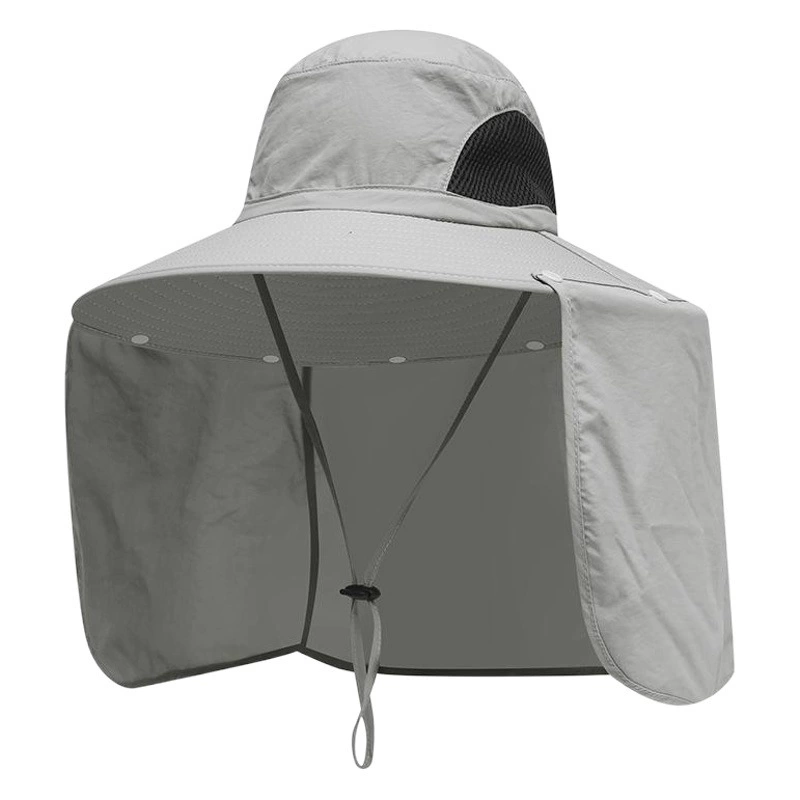 Летняя рыбацкая шляпа для мужчин и женщин, уличная защита от солнца, быстросохнущая солнцезащитная шляпа, анти-УФ-шляпа, солнцезащитная шляпа, альпинистская рыбацкая шляпа