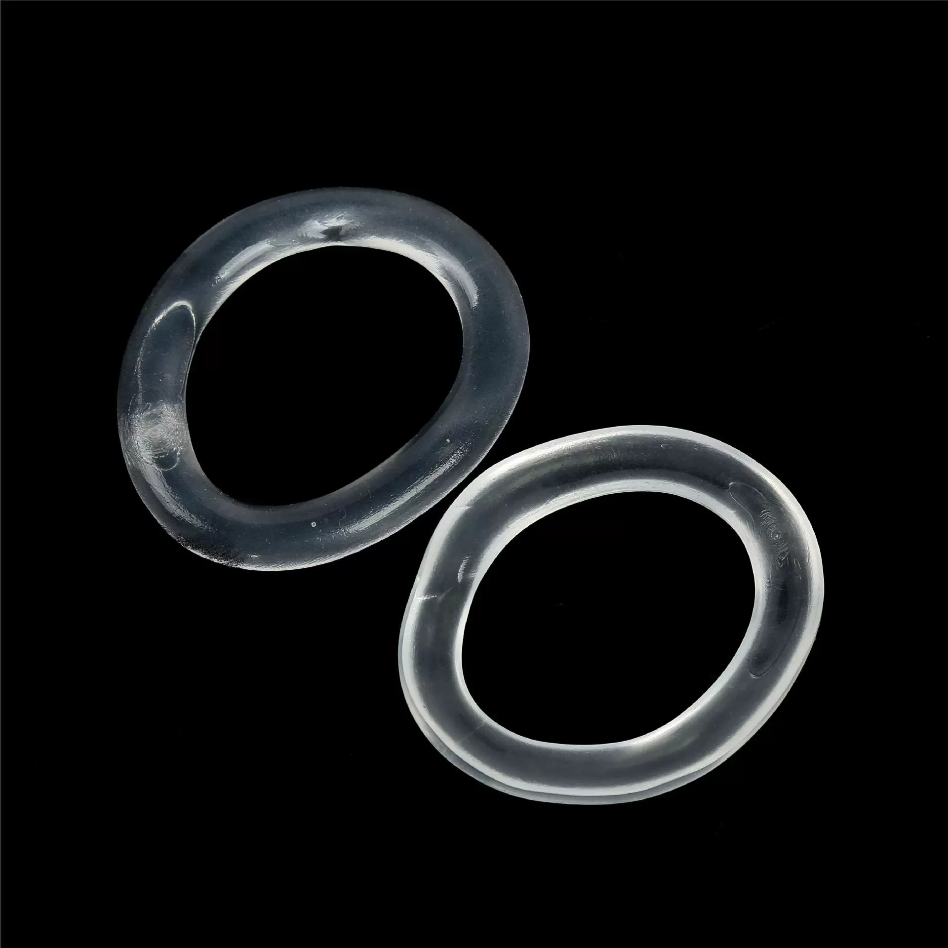 Индивидуальное прозрачное O-образное резиновое кольцо для защиты проводов O-образное силиконовое кольцо Производитель силиконовых колец резиновое кольцо