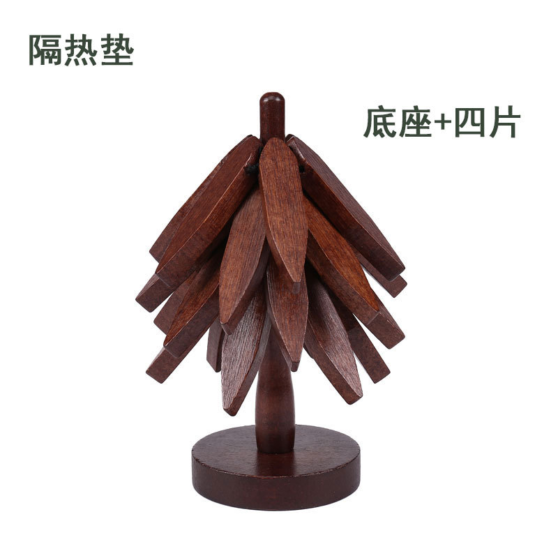 나무 [베이스 + 4개]