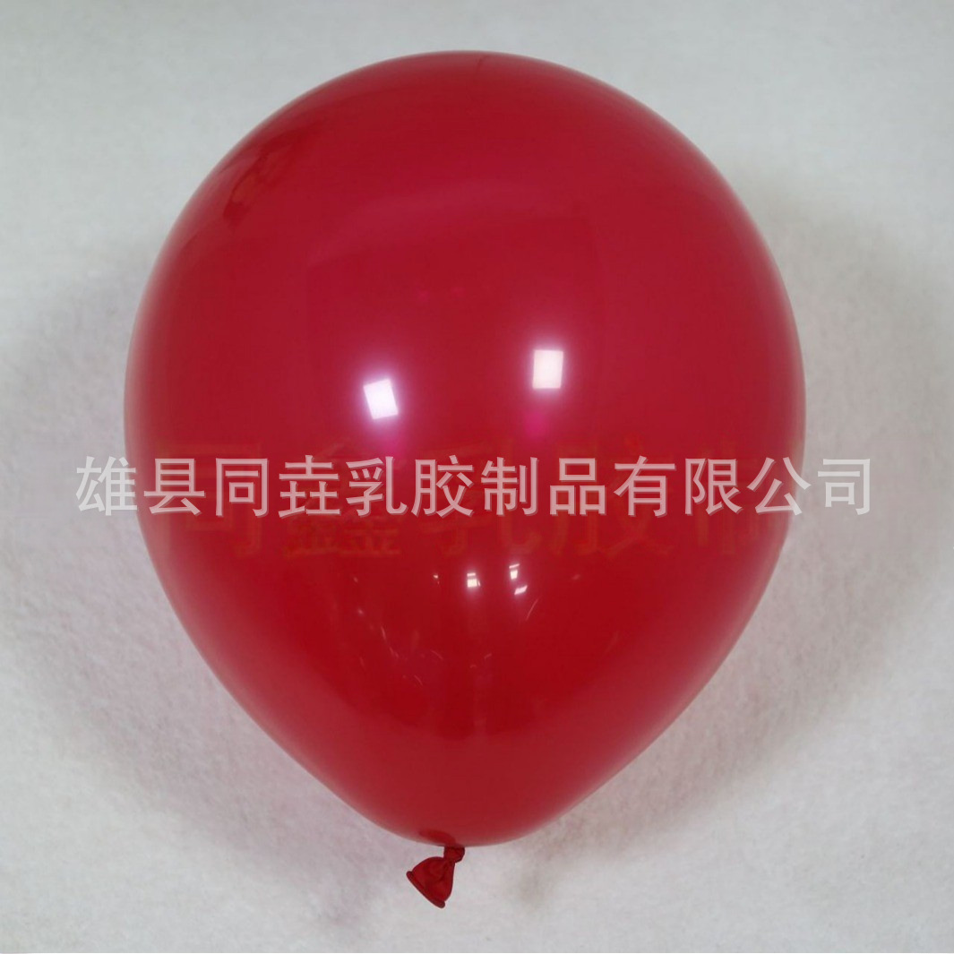 Imitación hermoso globo mate rojo 5 pulgadas 10 pulgadas 12 pulgadas 18 pulgadas engrosada globo fiesta decoración de la boda del globo