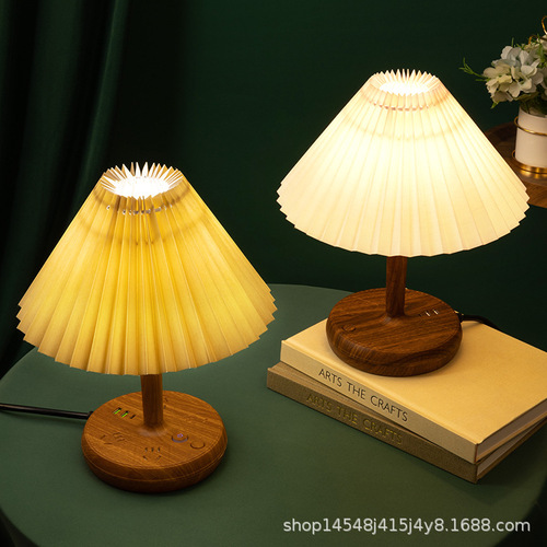 Nordic ins style bedroom bedside table lamp socket with usb multi-functional porous replaceable bulb table lamp wholesale