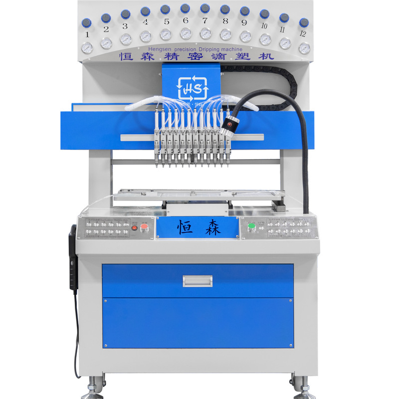 点胶机 自动打胶机滴塑机 全自动高精度PVC软胶硅胶滴胶机