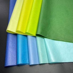 Blue Copy Paper Green Sydney Paper Ins Gift Wrapping Paper Lining Paper Clothing Fruit Moisture-Proof Paper