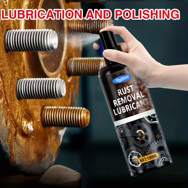 Cross-Border Bolt Loosening Agent, Industrial Automobile Anti-Rust Lubrication, Oil Rust Removal Cleaner, Multi-Functional Metal Rust Remover Cross-Border Bolt Loosening Agent, Industrial Automobile Anti-Rust Lubrication, Oil Rust Removal Cleaner, Multi-Functional Metal Rust Remover