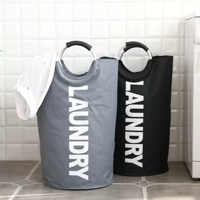 洗衣篮便携可折叠脏衣篓脏衣服手提脏衣篮卫生间收纳篮单格收纳箱