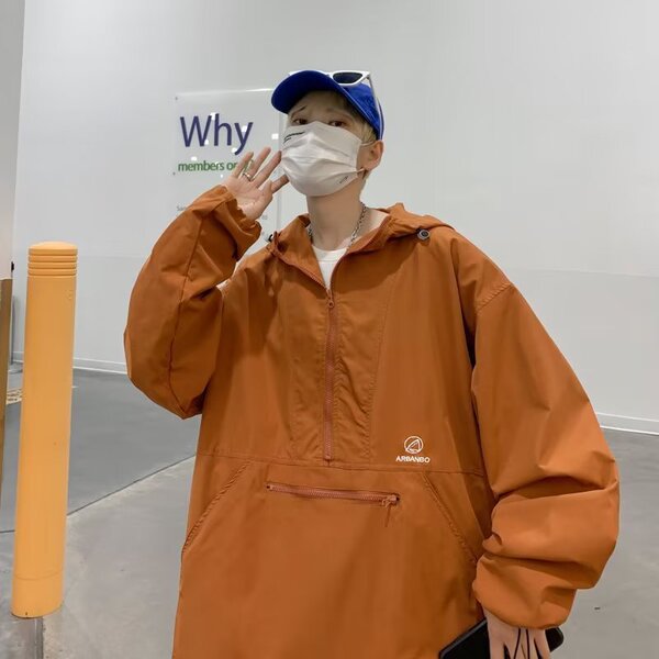 Travel demi-season jacket