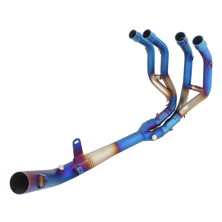 ZX4R RR mitad azul frontal