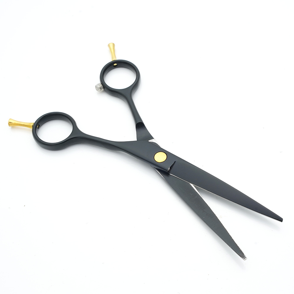 Venta directa de fábrica de tijeras de corte de pelo, tijeras de pelo, tijeras de dientes finas especiales para estilista, corte de pelo, tijeras planas, juego de tijeras de pelo