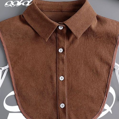 Fake collar children versatile Detachable Dickey Collar, autumn, winter, spring white and black high-end sweater with shirt lining, flip collar, pointed collar, ruffle collar