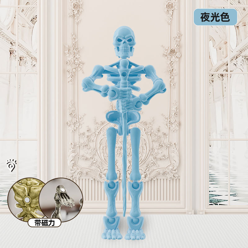 Juguete de modelo multiarticulable multi-mórfico transfronterizo ángel articulado humano descomprimido robot de quinta generación