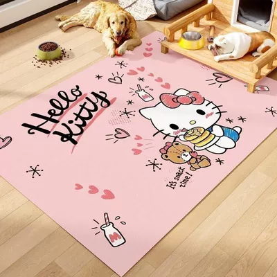 of waterproof leather, urine-resistant and | Avtomobil döşəmə paspasları - pencil-kitty-honey-muffin-4060cm-waterproof-leather