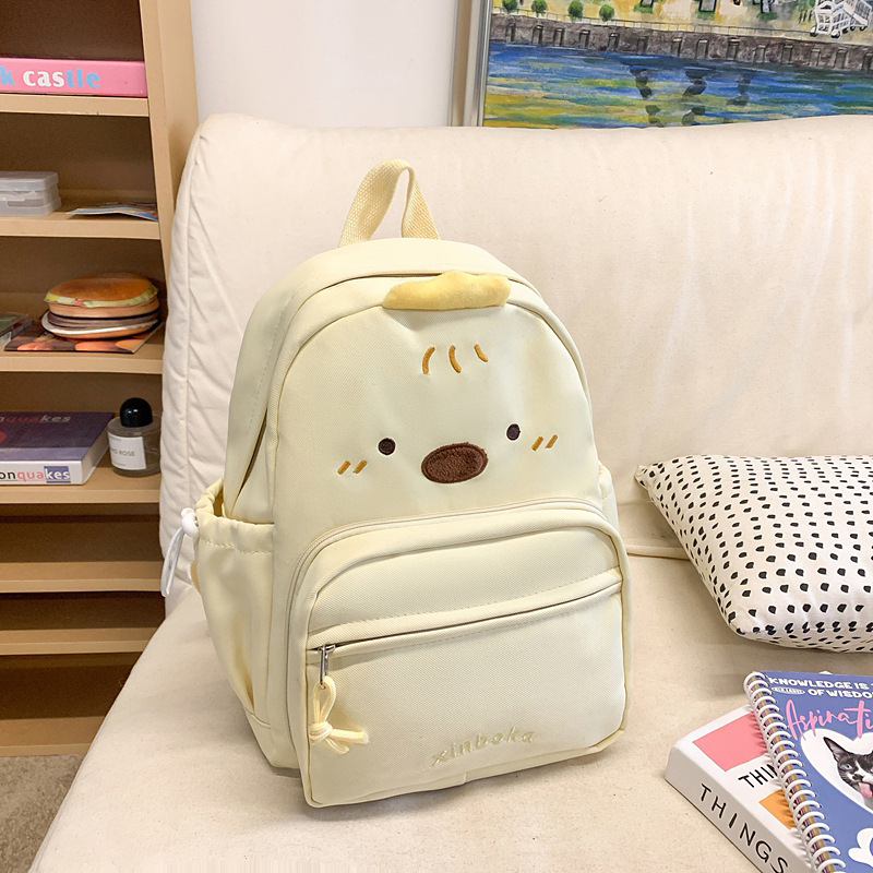 Mochilas escolares para estudiantes de secundaria, lindas y de gran capacidad, bolsos de dolor transparentes desmontables, bolsos de hombro de estilo ins, mochilas escolares de dibujos animados