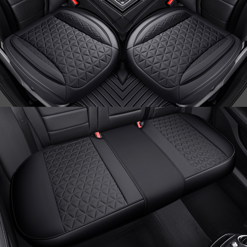 Seat cushion, seat cover, Universal Cushion Full Set - black
