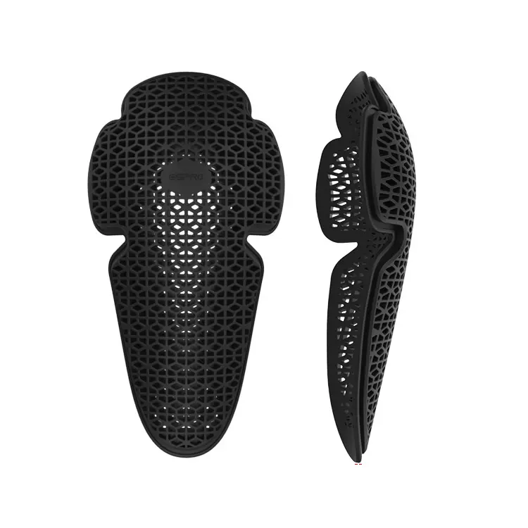 厂家批发摩托车骑行运动吸能减震耐磨CE2级认证护肘护膝保护护具