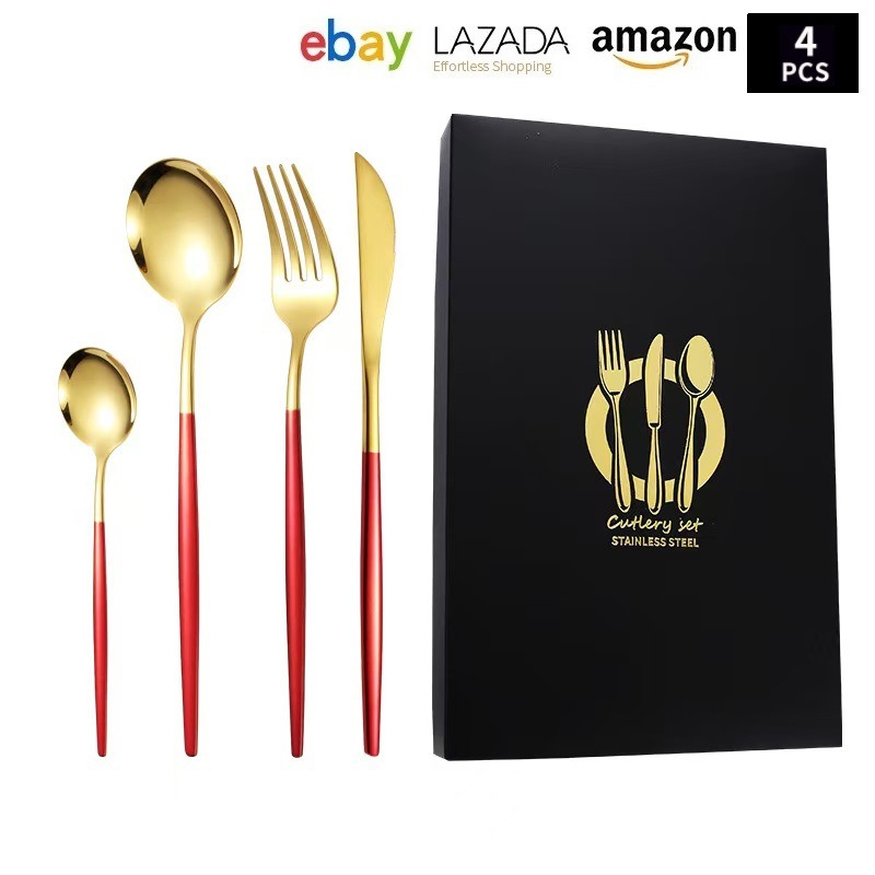 레드 골드【4PCS】하늘과 땅 커버 A