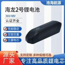 36V10AH海龍2號鋰電池電動自行車山地車48V電池組廠家直供大容量