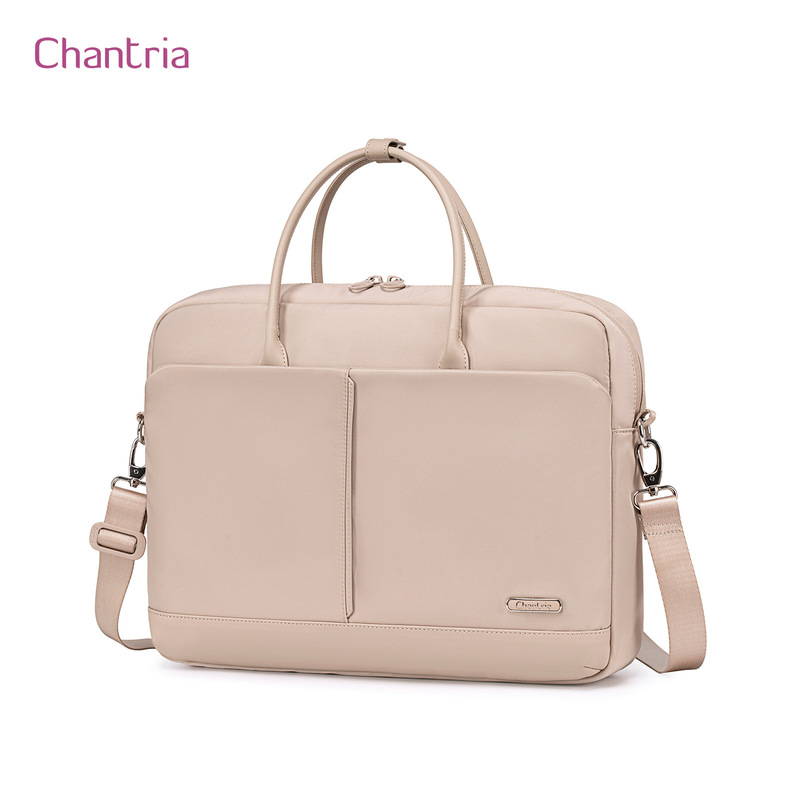 Chantria Laptop Bag, Portable Women's High-End Business Travel Notebook Briefcase 16inch