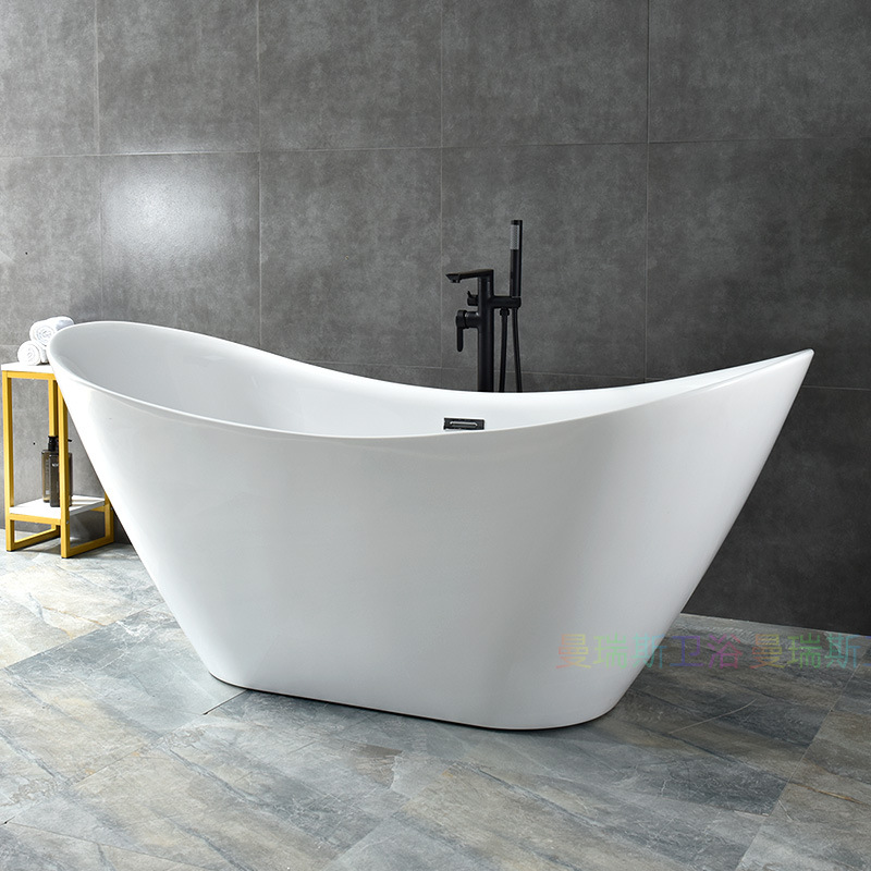 Акриловая отдельно стоящая ванна Bathsmith Goldrs MRS-6014