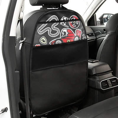 Car supplies seat back anti-kick Chair back anti-kick pad - racing-story