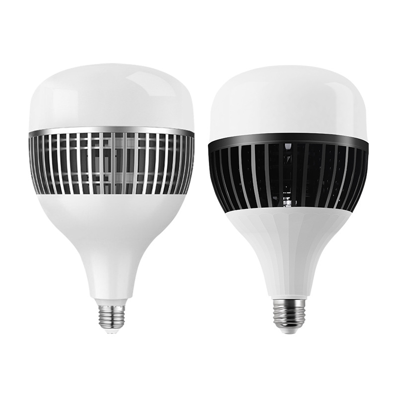 Bombilla LED súper brillante de 100W/200W de alta potencia, tipo aleta, con casquillo E27, para iluminación de taller, lámpara de bajo consumo.