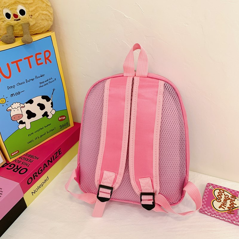 Comercio exterior niños 3D mochila de cáscara dura nueva mochila de jardín de infantes de animales pequeños mochila de hombros de dibujos animados ultraligera