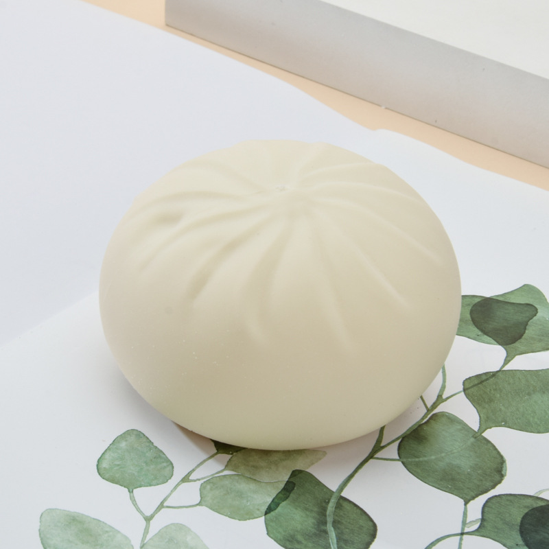 Simulación de bolos de pellizco pellizco juguete de descompresión horquilla de vapor grande bolos de descompresión juguete de ventilación multicolor bolos de leche