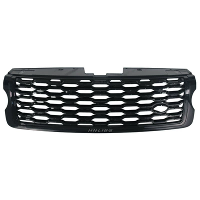 Front Grille, Old Model Modified to New – Zhongwang