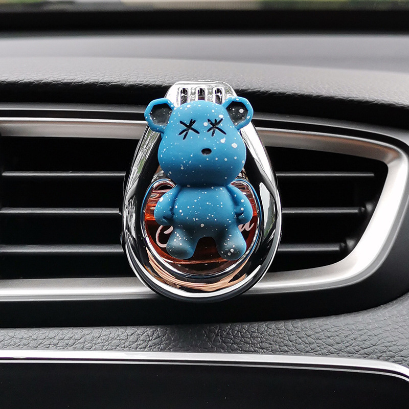 Perfume para automóvil, aromaterapia para automóvil, decoración de salida de aire acondicionado para automóvil, decoración de accesorios para automóvil, fragancia ligera duradera y desodorización