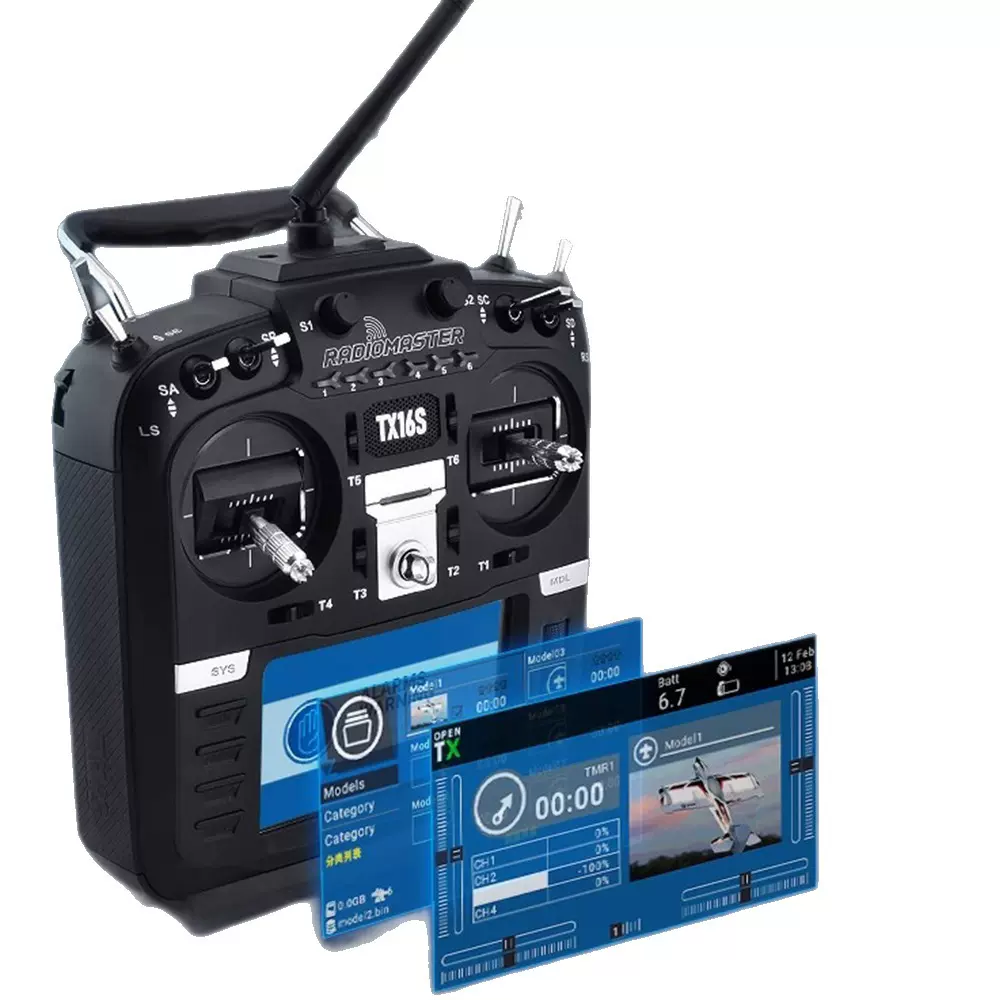 Radiomaster品牌ELRS航模遥控器TX16S MKII内置4合一配件厂家直销