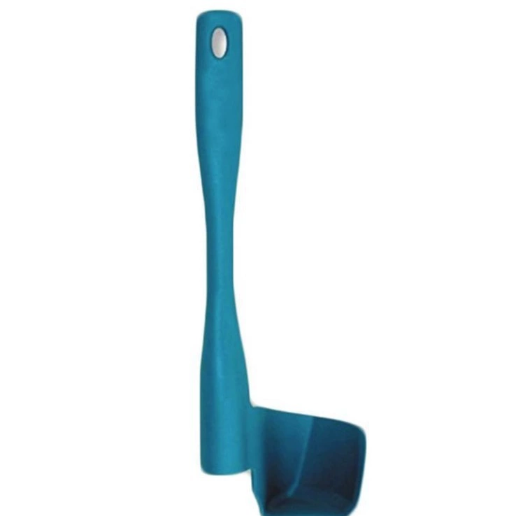Rotating scraper mixer feeding tools for pot wall scrape kitchen tools