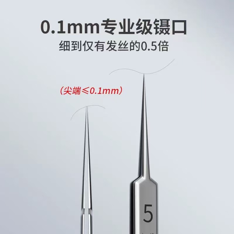 Acero inoxidable Clip Acné