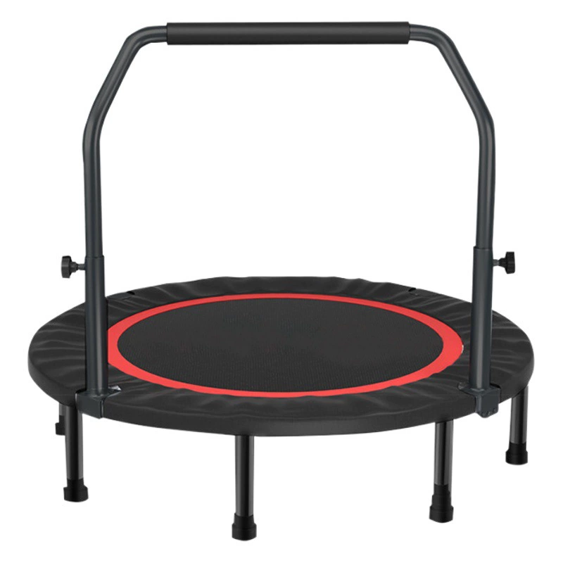 Оптовая продажа бытового батута для взрослых спортивный фитнес-Складной батут 40 дюймов подлокотник батут