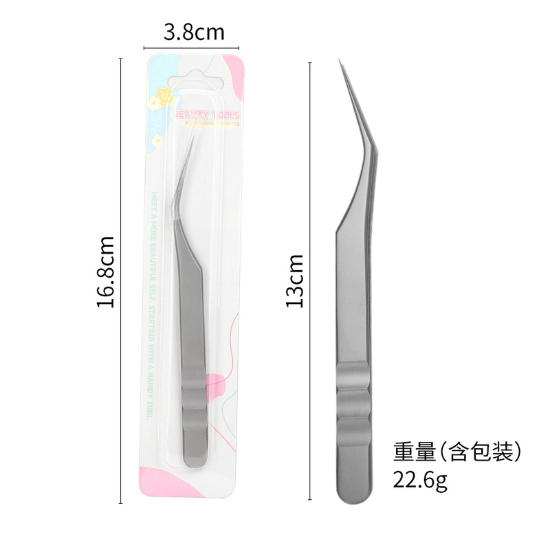高档中式翘睫镊子嫁接睫毛开花美睫师专用工具睫毛镊子乌克兰镊子|undefined