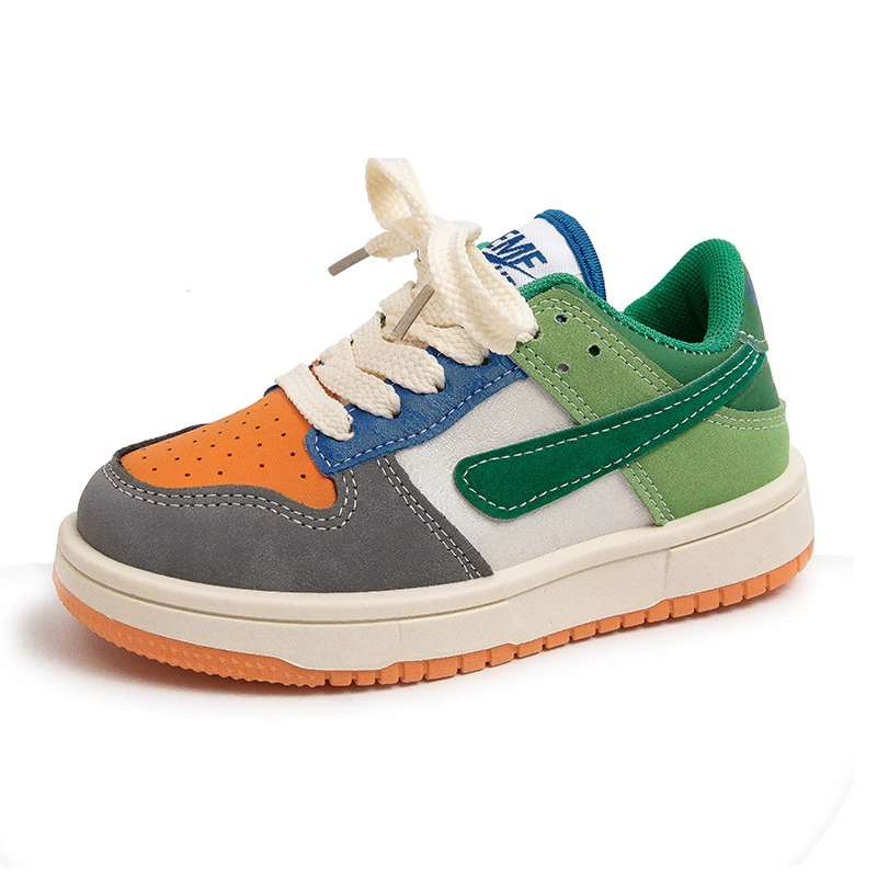 Children's sneakers, demi-season casual footwear, universal sports shoes, Korean style, soft sole