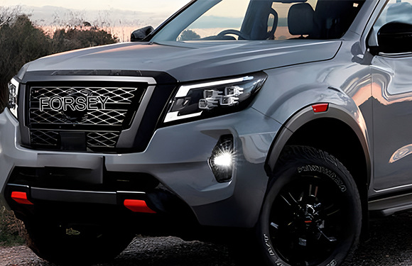 Suitable for 2015-2020 Nissan Navara body kit, anti-scratch mudguard decorative parts, slender wheel arches