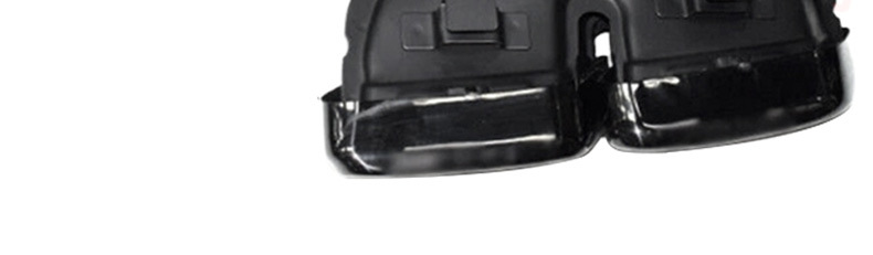 Suitable for Mercedes-Benz Amg E S Class E63 S63 W212 W222 Exhaust Tailpipe Muffler Tail Throat Modification