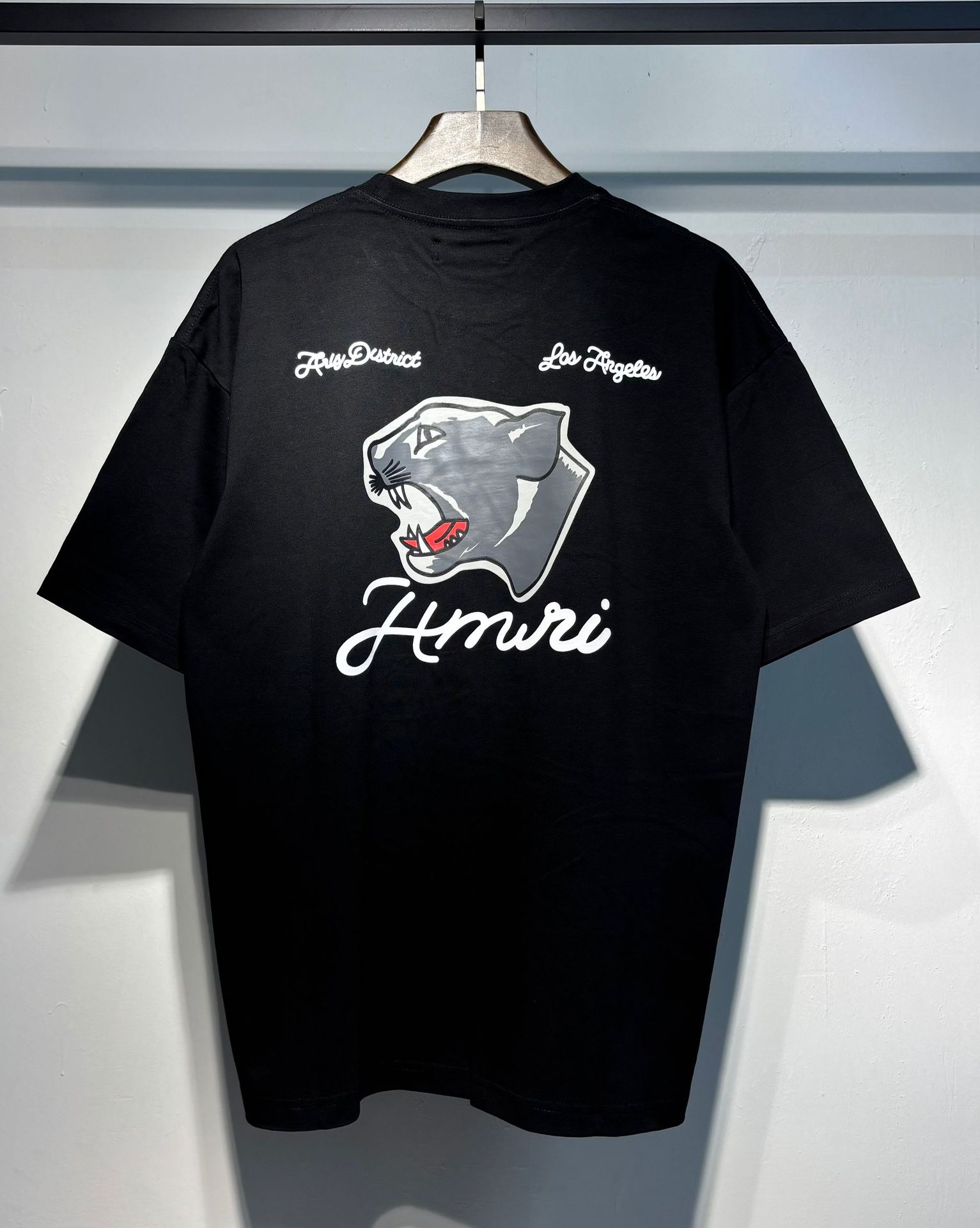 Verano nueva camiseta de manga corta impresa de letras suelta marca de moda hombre camiseta casual de media manga mujer
